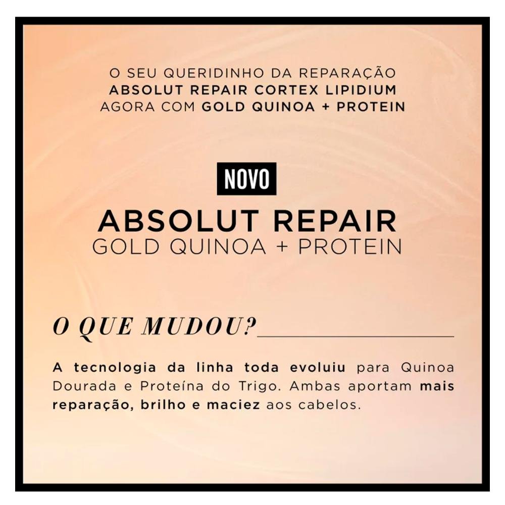 Condicionador Absolut Repair GQuinoa + Protein 1,5L L'oreal 1,5L 3