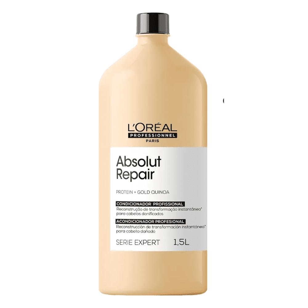 Condicionador Absolut Repair GQuinoa + Protein 1,5L L'oreal 1,5L 10