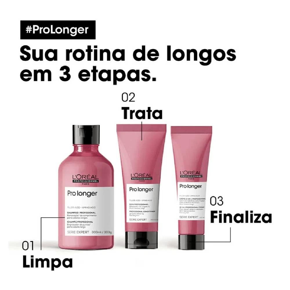 Condicionador Expert Pro Longer  200ml - L'oreal 200ml 5