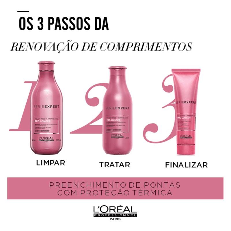 Condicionador Expert Pro Longer  200ml - L'oreal 200ml 10