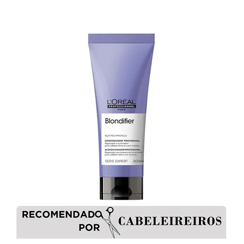 Condicionador Serie Expert Blondifier 200ml - L'oreal 200ml 3
