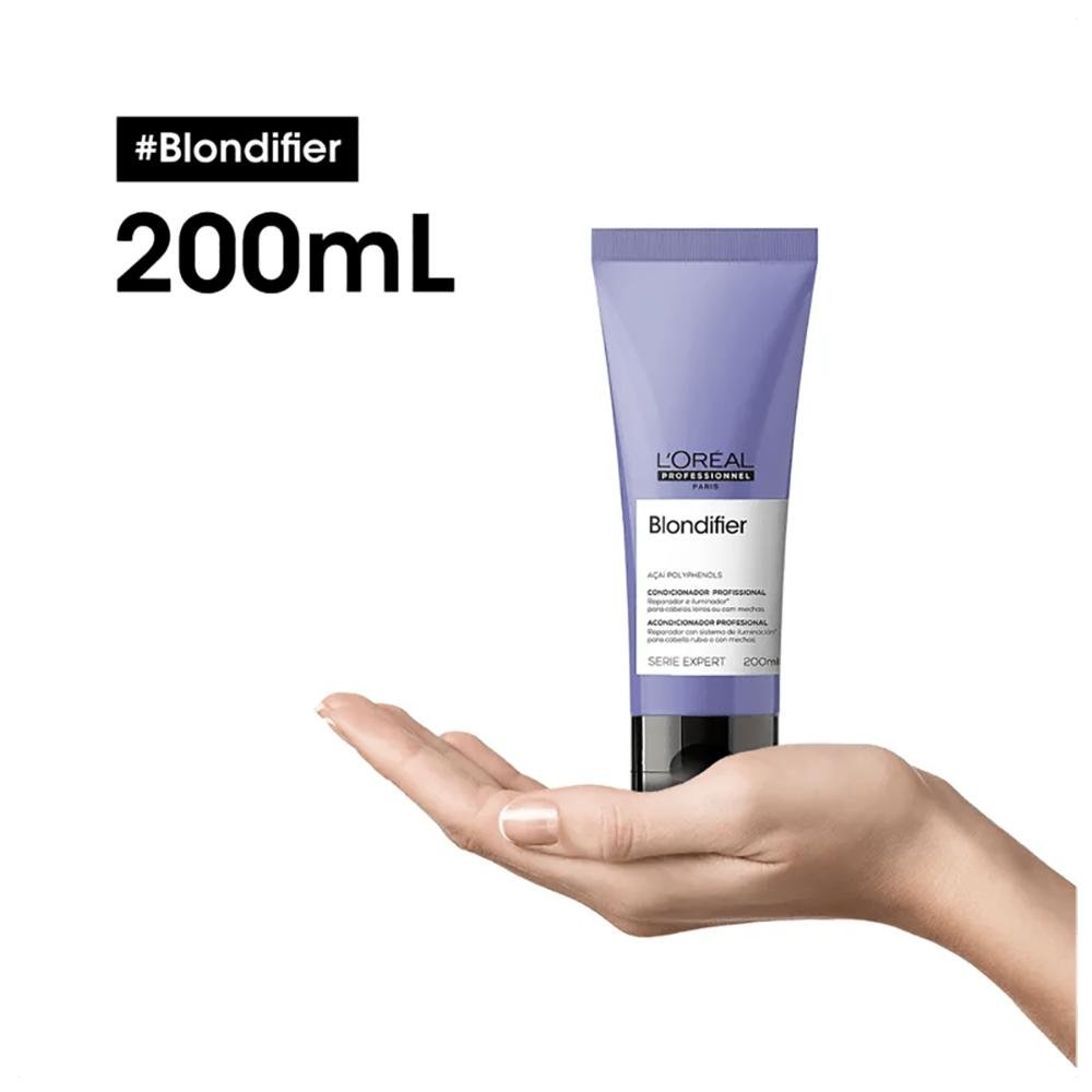 Condicionador Serie Expert Blondifier 200ml - L'oreal 200ml 5