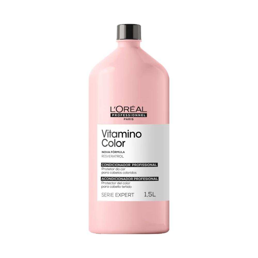 Kit (3und) Condicionador Vitamino Color 1,5L - LOréal ÚNICO 2