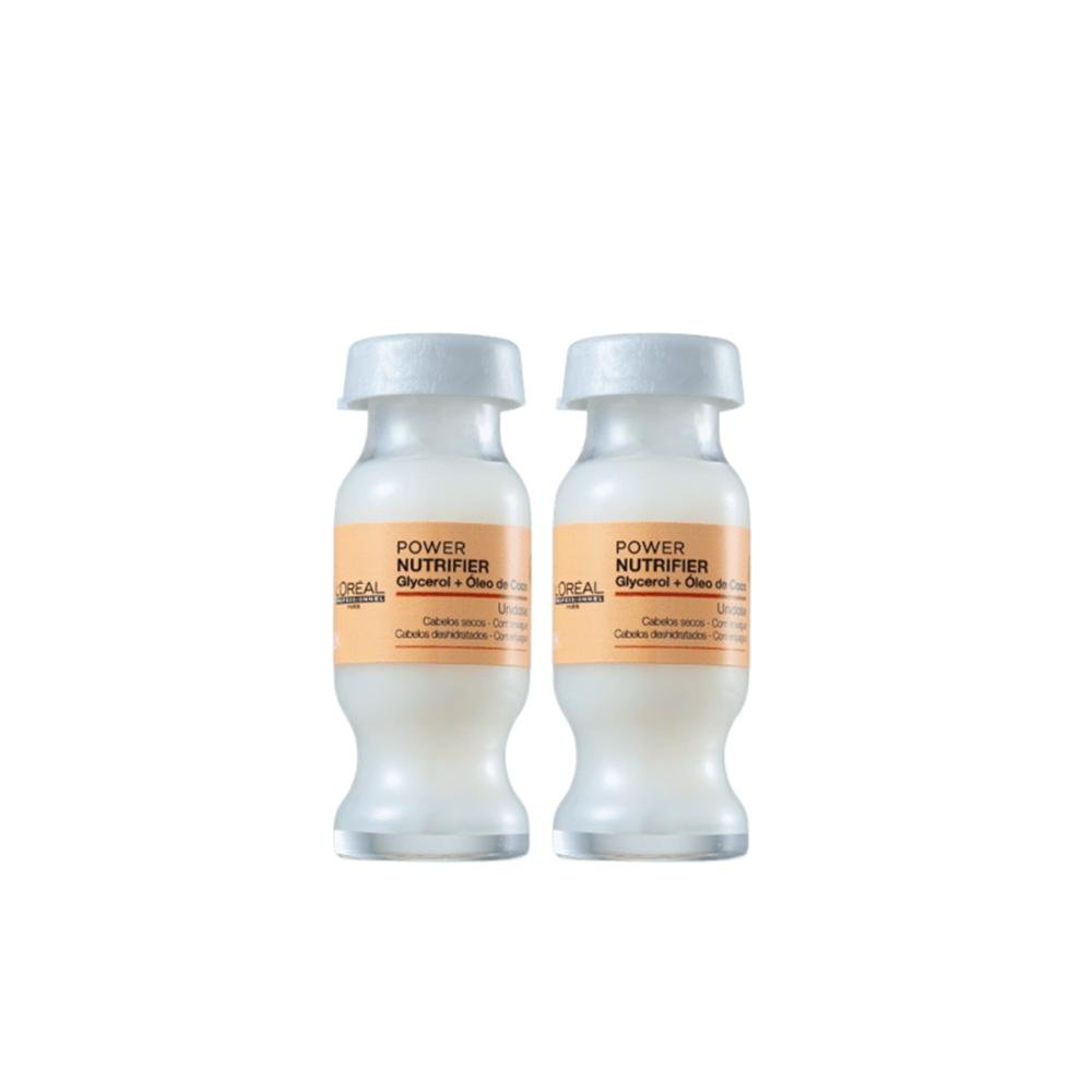 Kit 2 Ampolas Nutrifier Powerdose 10ml - L'Oréal ÚNICO 1