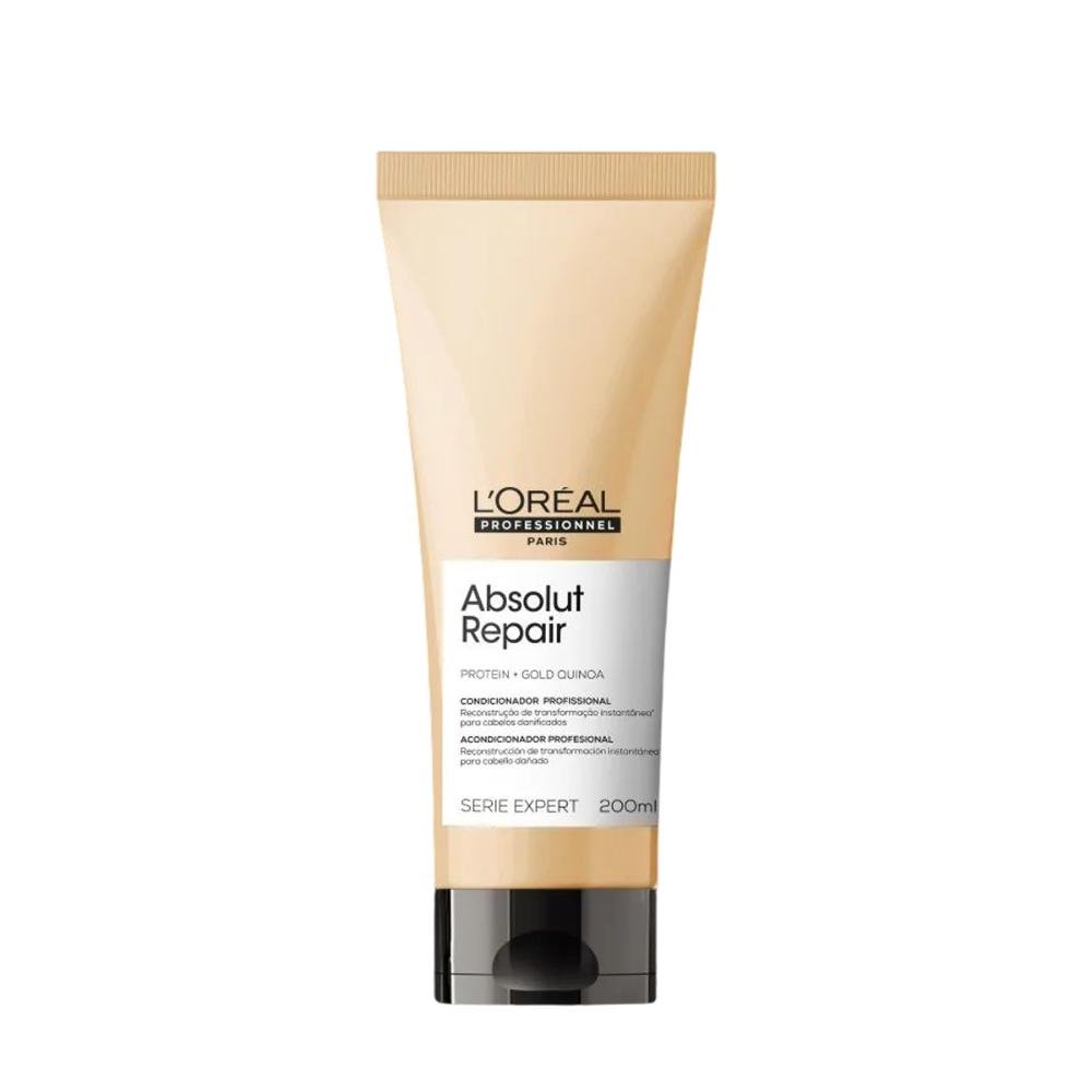 Kit Gold Quinoa Máscara, Condicionador e Oil Reparador - L'Oréal ÚNICO 2