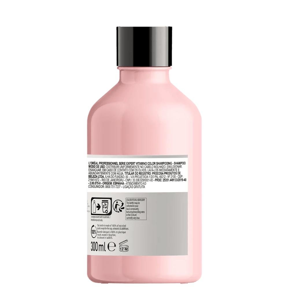 Kit Vitamino Color Shampoo e Máscara ÚNICO 3