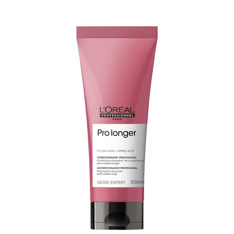 Kit Pro Longer Shampoo, Cond, Máscara e Leave-in - L'Oréal ÚNICO 4