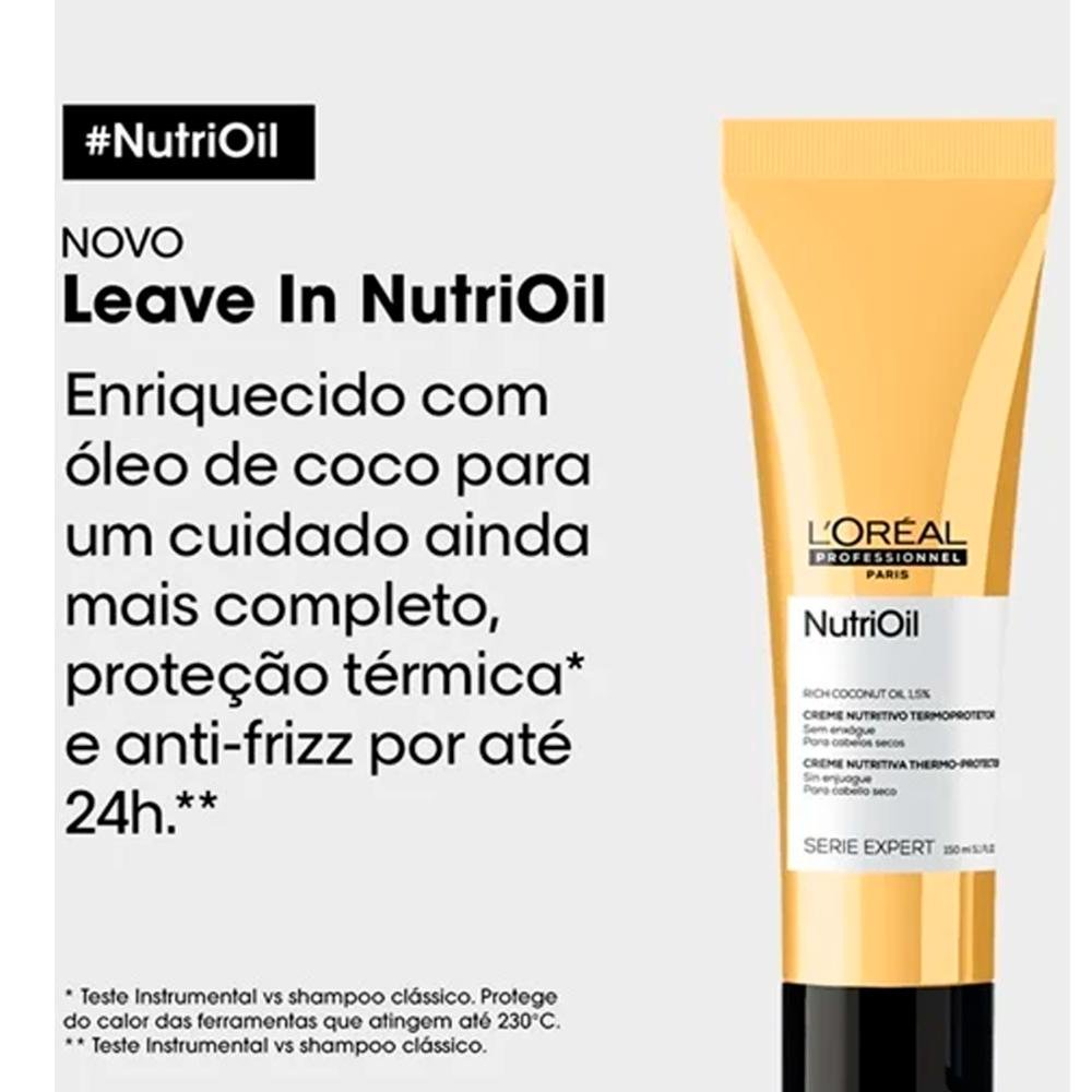 Leave-in Serie Expert NutriOil 150ml - L'Oréal Professionnel 150ml 6