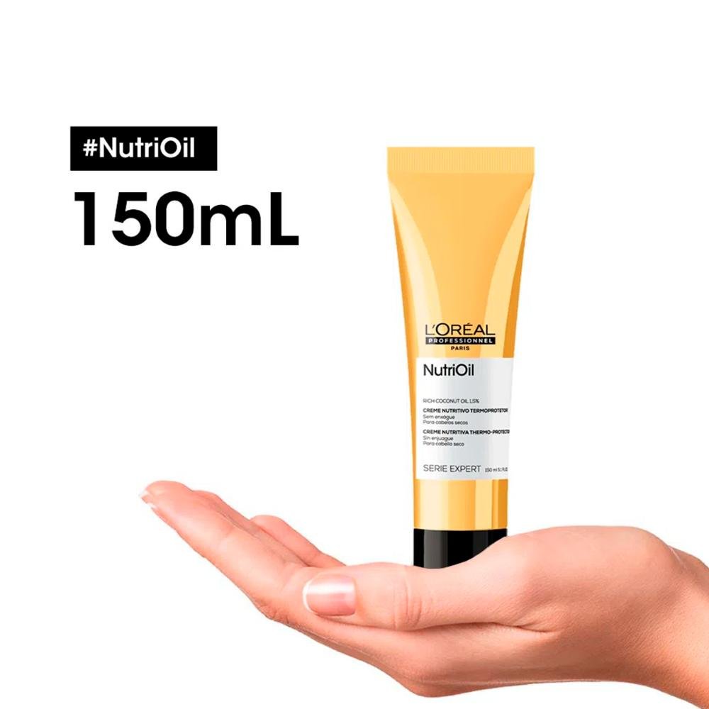 Leave-in Serie Expert NutriOil 150ml - L'Oréal Professionnel 150ml 7