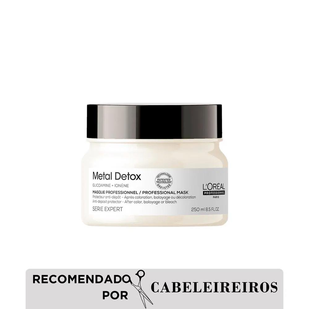 Máscara Expert Metal Detox 250ml - L'Oréal Professionnel 250ml 3