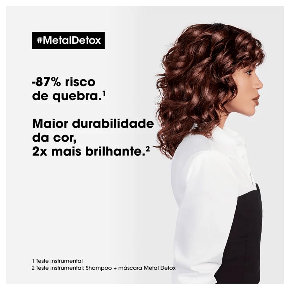 Máscara Expert Metal Detox 250ml - L'Oréal Professionnel 250ml 4