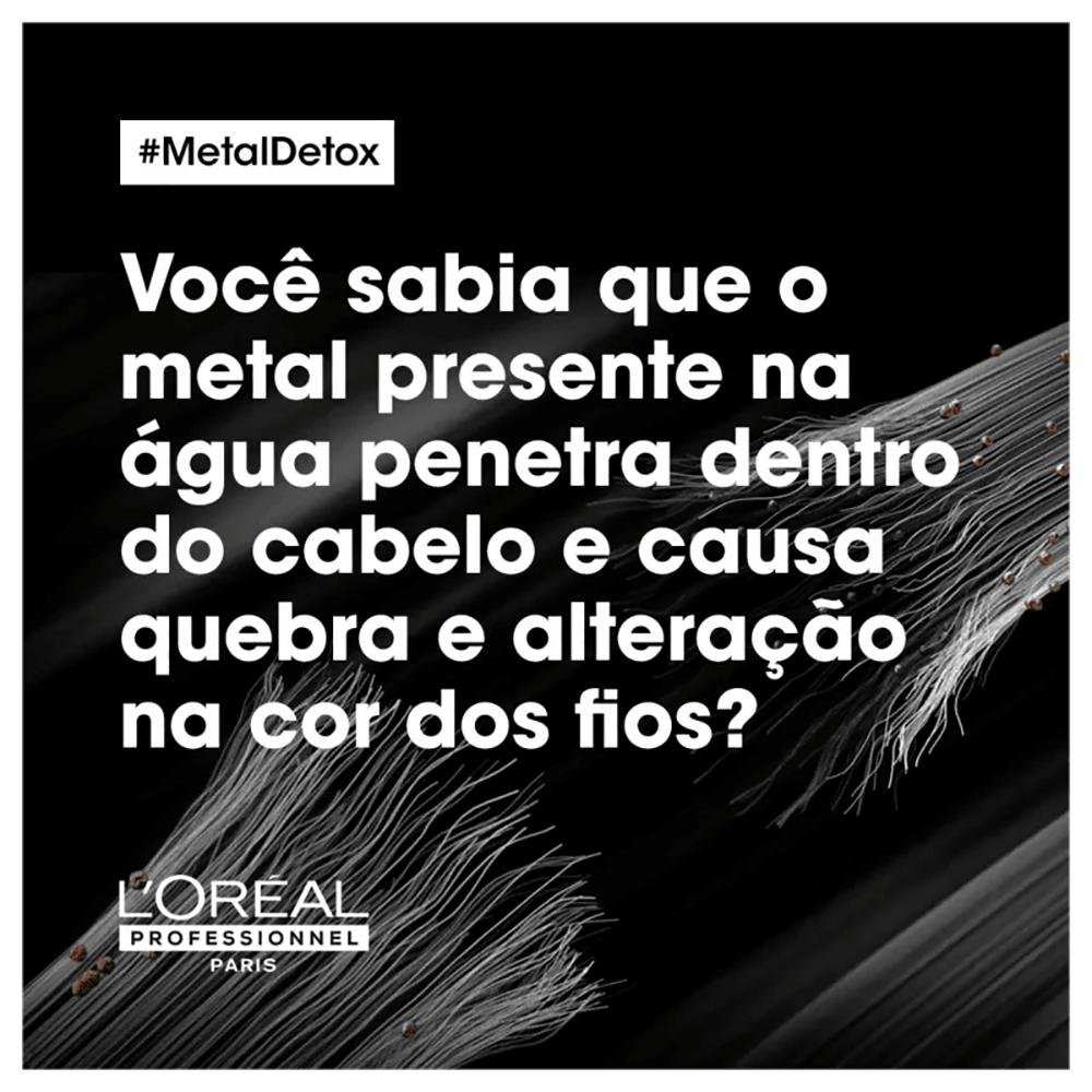 Máscara Expert Metal Detox 250ml - L'Oréal Professionnel 250ml 5
