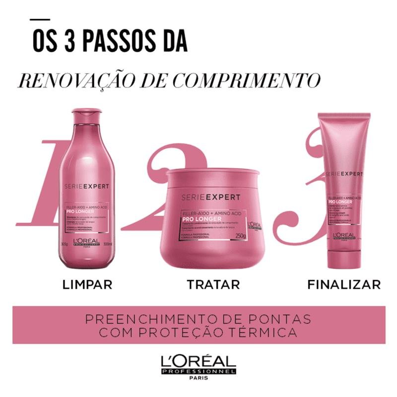 Máscara Expert Pro Longer 250ml - L'oreal Professionnel 250ml 13