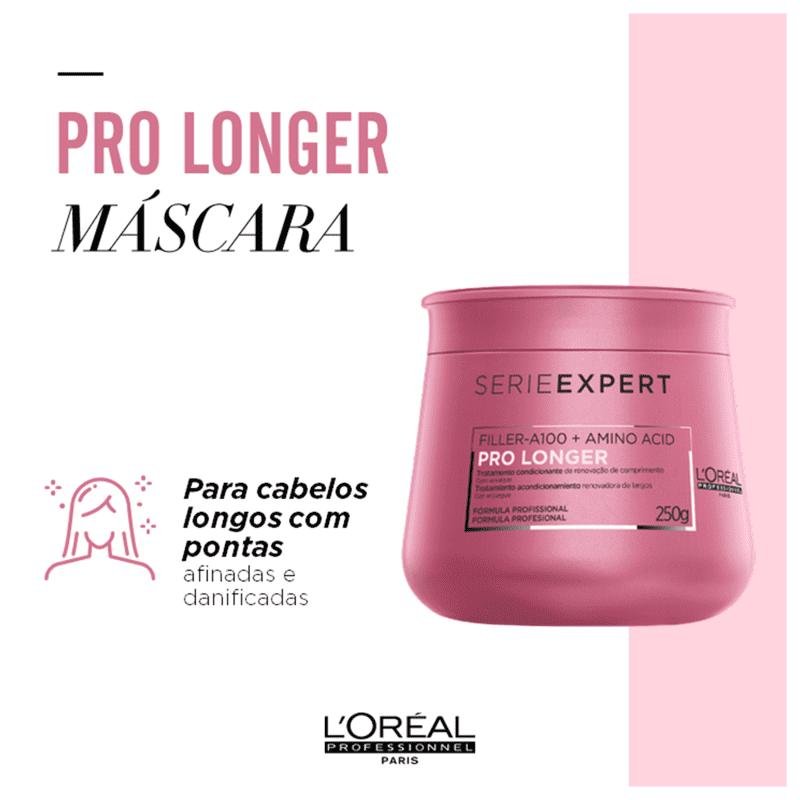 Máscara Expert Pro Longer 250ml - L'oreal Professionnel 250ml 14