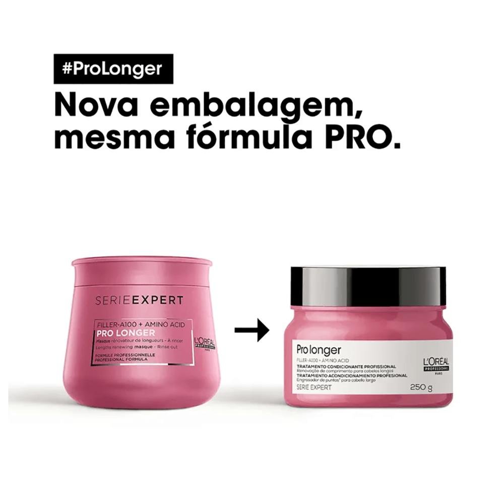 Máscara Expert Pro Longer 250ml - L'oreal Professionnel 250ml 5