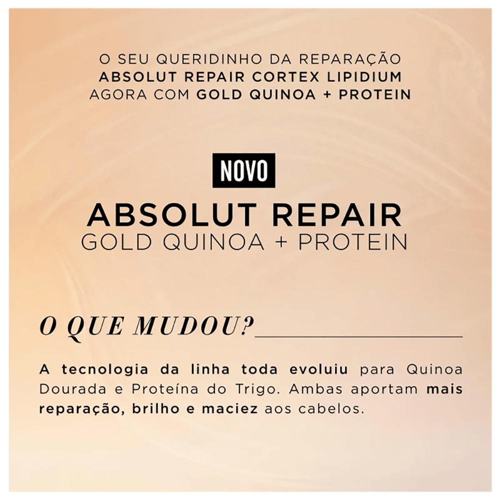 Shampoo Absolut Repair Expert Gold Quinoa 1500ml - L'oreal 1500ml 3