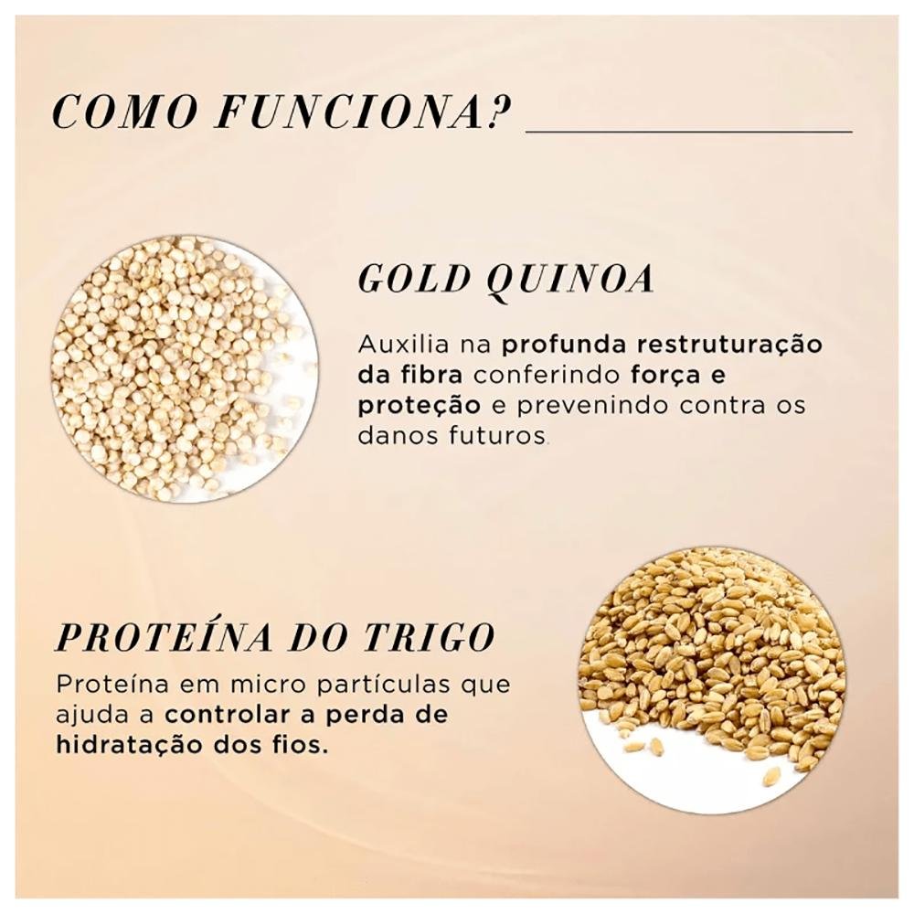 Shampoo Absolut Repair Expert Gold Quinoa 1500ml - L'oreal 1500ml 4