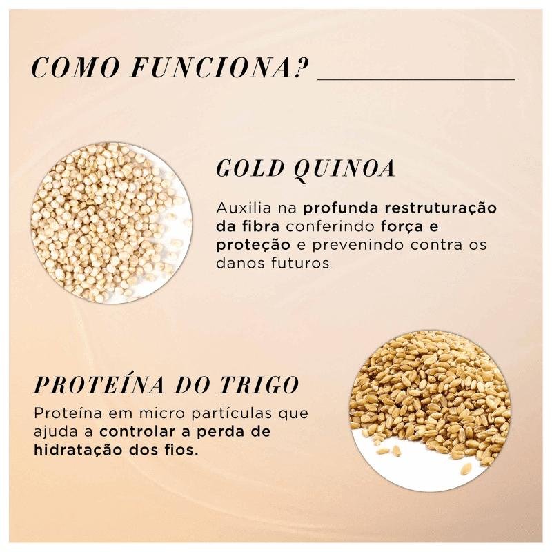 Shampoo Absolut Repair Expert Gold Quinoa 300ml -  L'Oréal 300ml 12