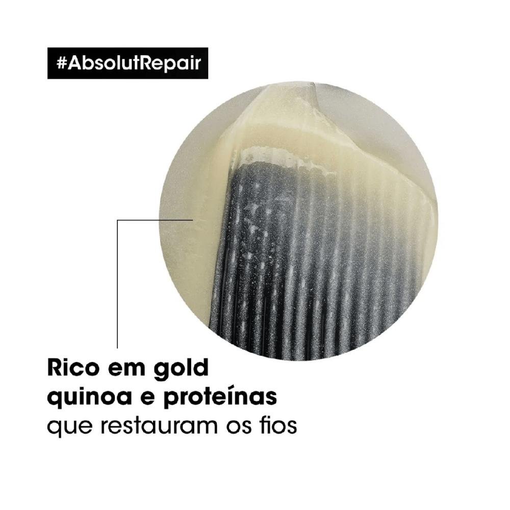 Shampoo Absolut Repair Expert Gold Quinoa 300ml -  L'Oréal 300ml 6