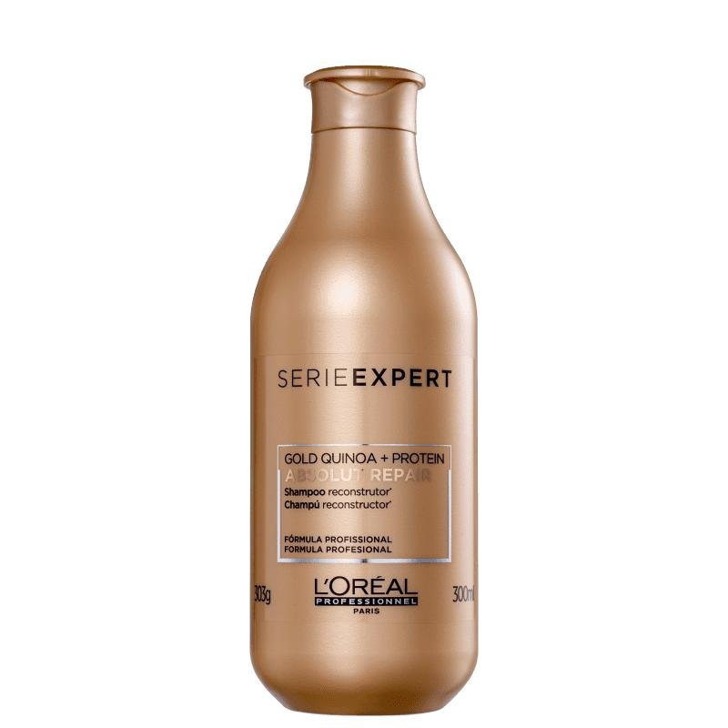 Shampoo Absolut Repair Expert Gold Quinoa 300ml -  L'Oréal 300ml 8