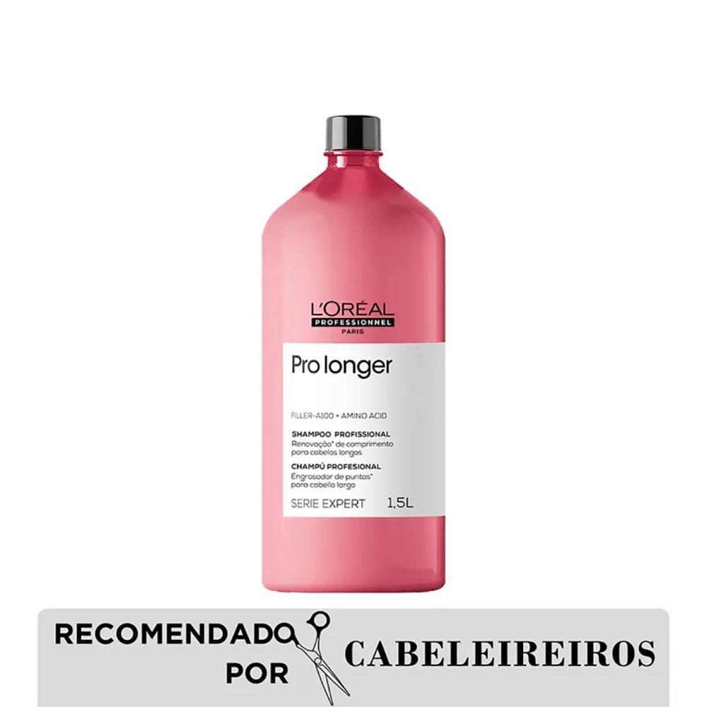 Shampoo Expert Pro Longer 1,5L -  L'Oréal 1,5L 2
