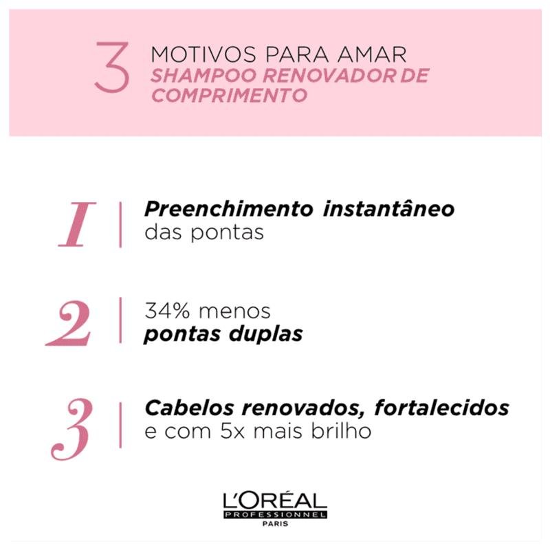 Shampoo Expert Pro Longer 1,5L -  L'Oréal 1,5L 11