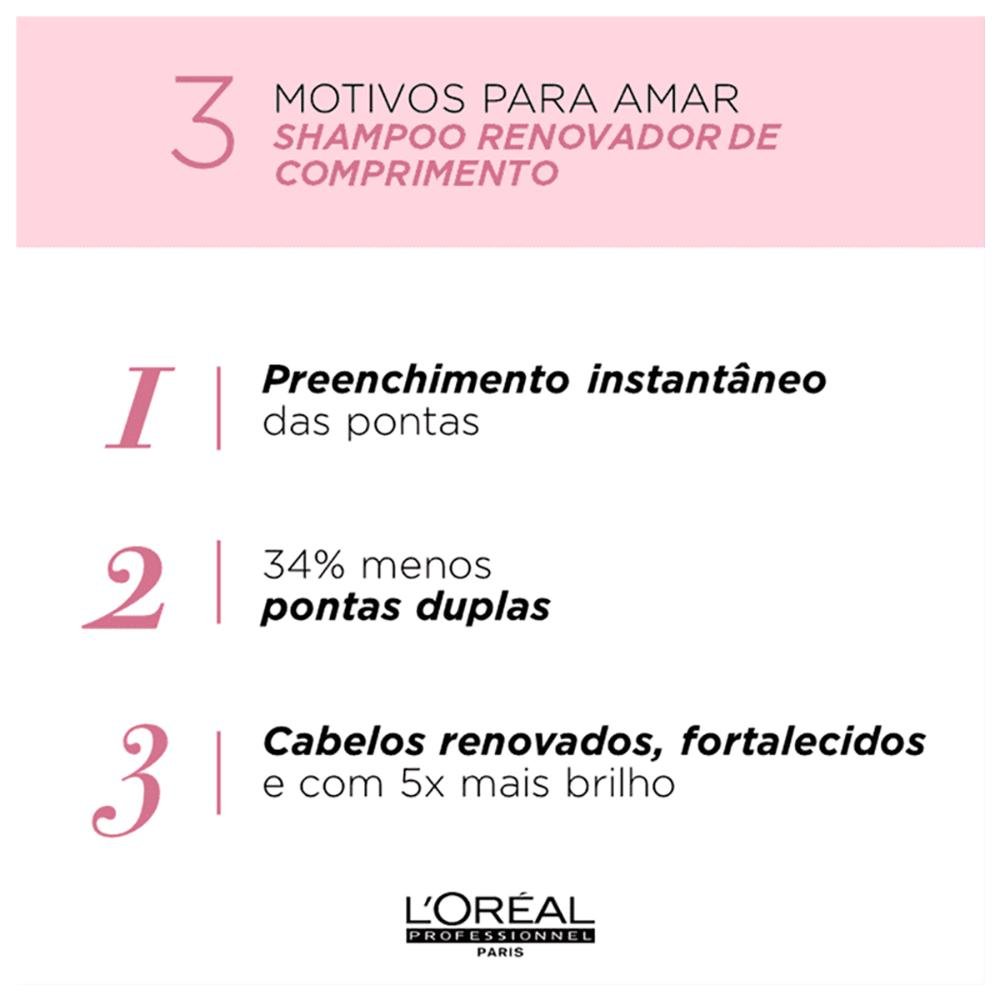 Shampoo Expert Pro Longer 1,5L -  L'Oréal 1,5L 5