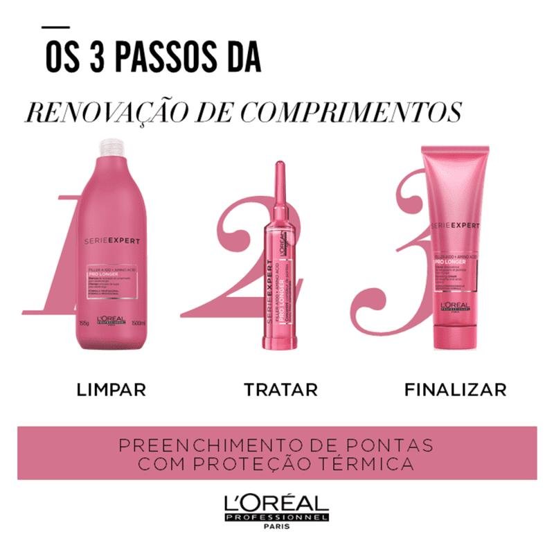 Shampoo Expert Pro Longer 1,5L -  L'Oréal 1,5L 10