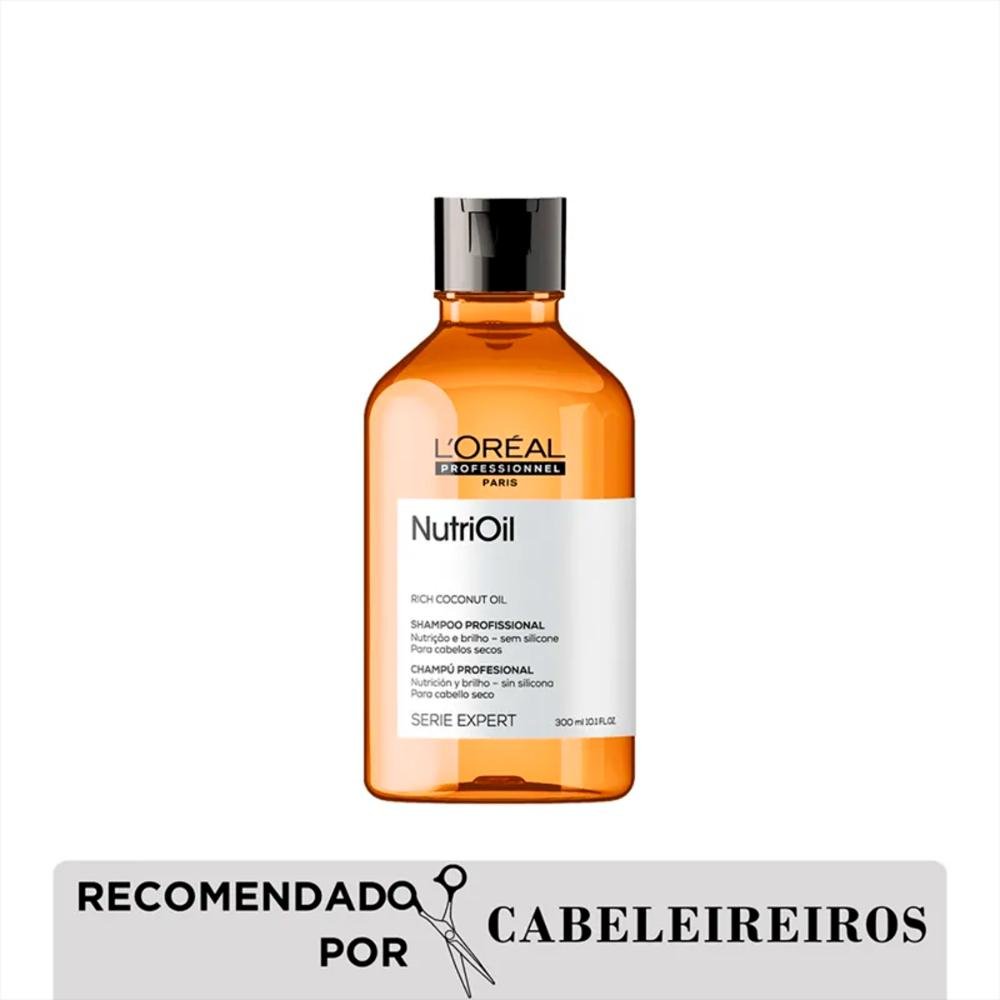 Shampoo Expert NutriOil 300ml - L'oreal Professionnel 300ml 3