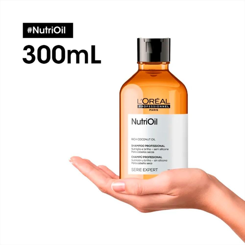 Shampoo Expert NutriOil 300ml - L'oreal Professionnel 300ml 5