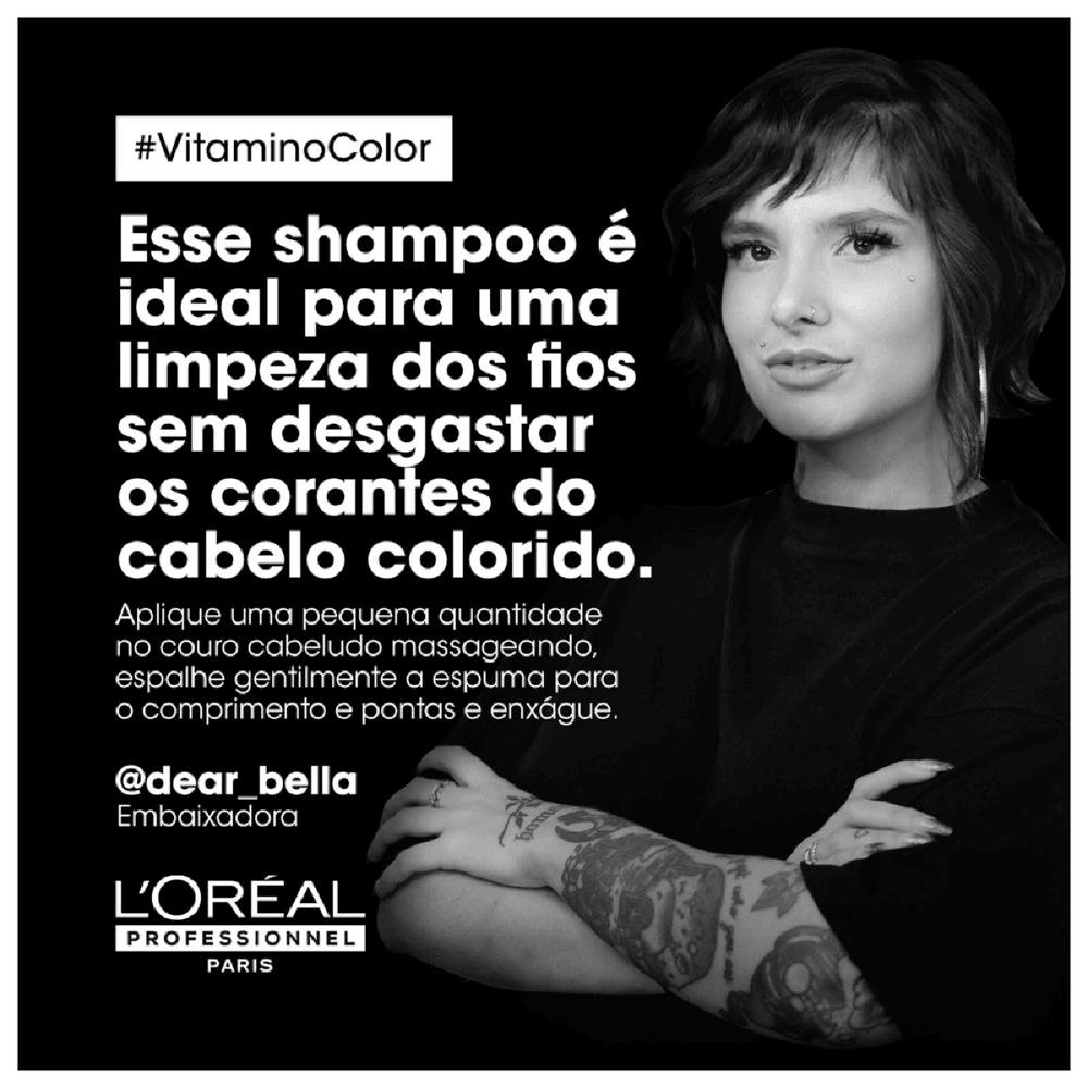 Shampoo Expert Vitamino Color 1,5L - L'Oréal Professionnel 1,5L 4