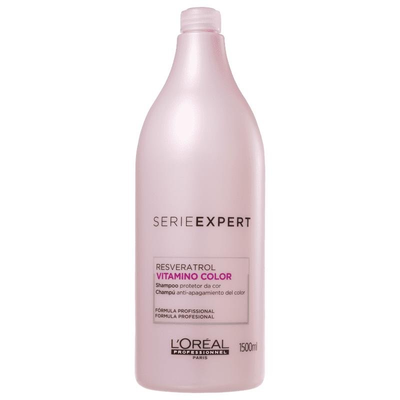 Shampoo Expert Vitamino Color 1,5L - L'Oréal Professionnel 1,5L 7