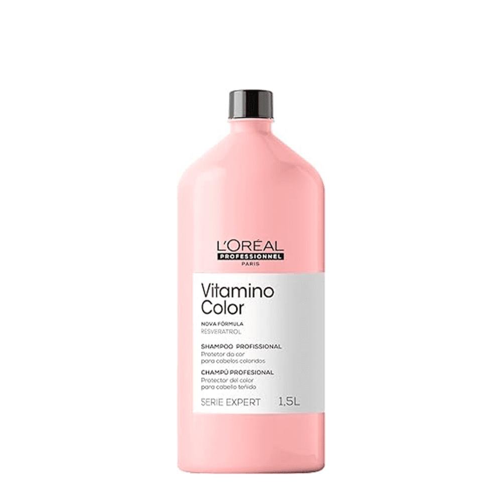Shampoo Expert Vitamino Color 1,5L - L'Oréal Professionnel 1,5L 10