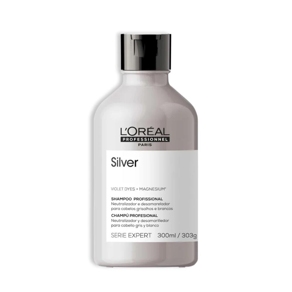 Shampoo Silver 300ml - L'oreal Professionnel 300ml 1