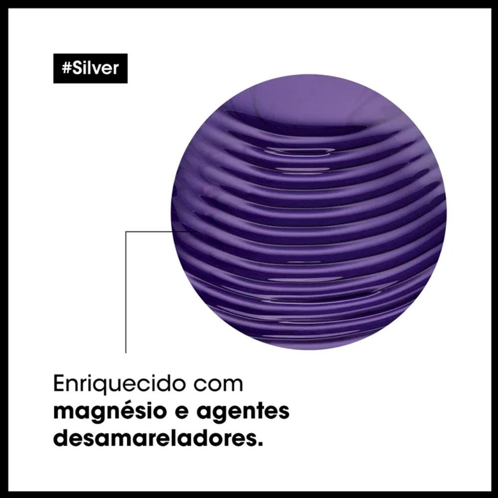 Shampoo Silver 300ml - L'oreal Professionnel 300ml 5