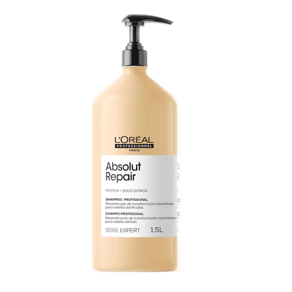Absolut Repair Gold Quinoa Shampoo de 1,5L - L'Oréal 1,5L 2