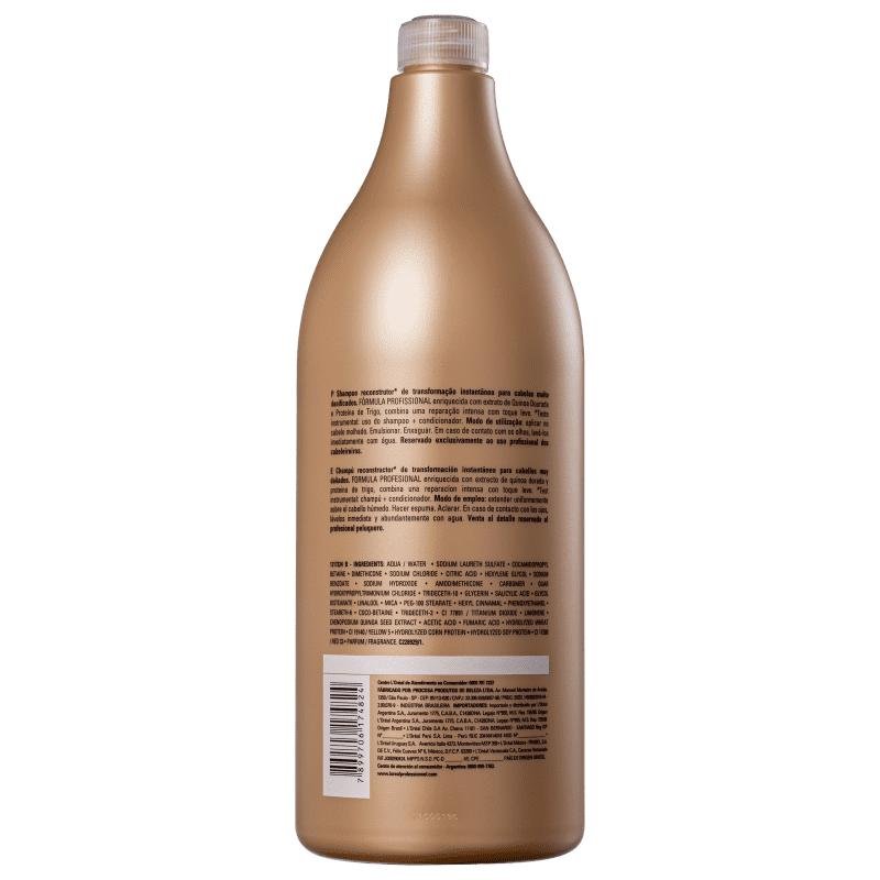 Absolut Repair Gold Quinoa Shampoo de 1,5L - L'Oréal 1,5L 4