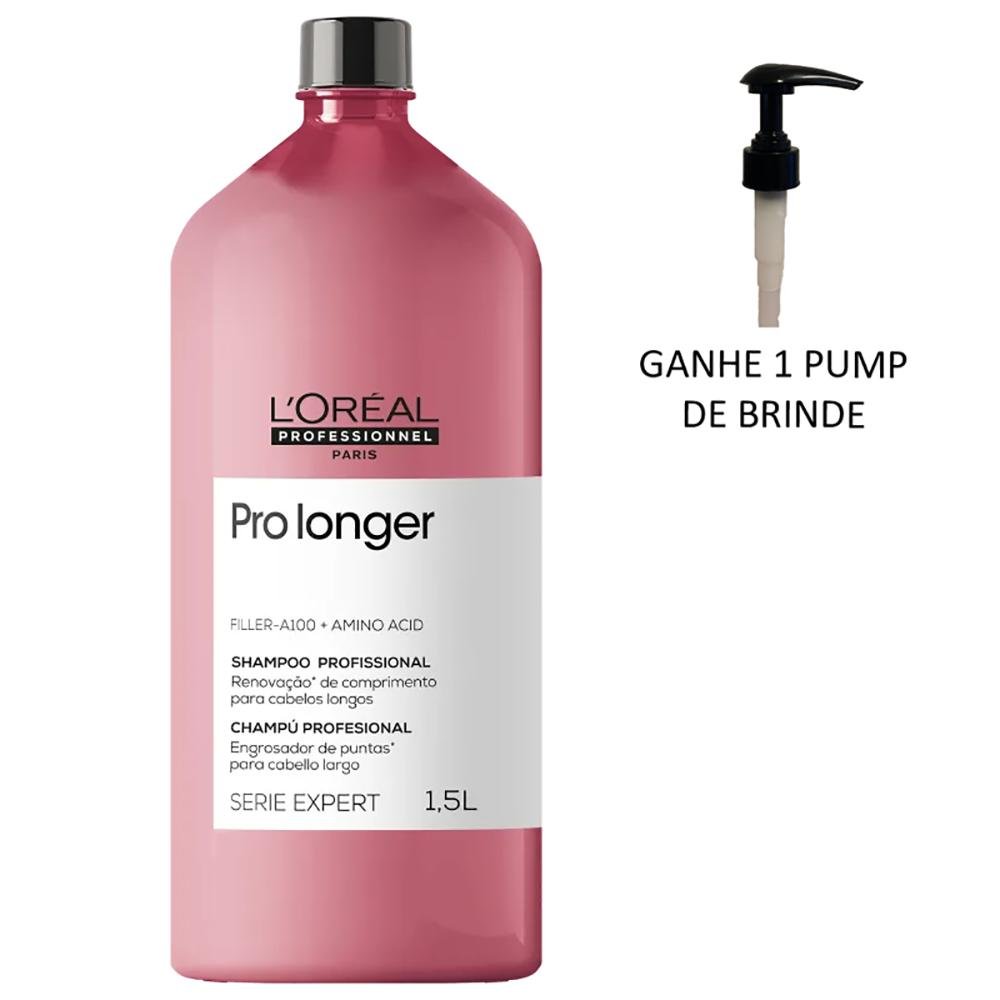 Shampoo Expert Pro Longer - 1,5 L - L'oreal Professionnel 1,5L 1