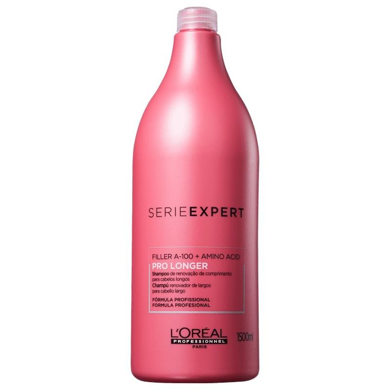 Shampoo Expert Pro Longer - 1,5 L - L'oreal Professionnel 1,5L 2