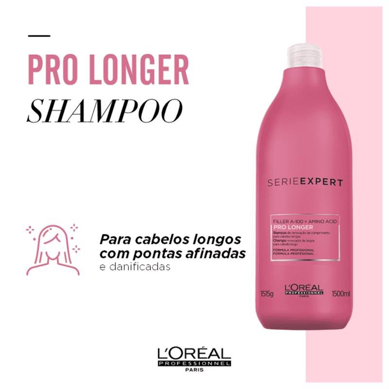 Shampoo Expert Pro Longer - 1,5 L - L'oreal Professionnel 1,5L 4
