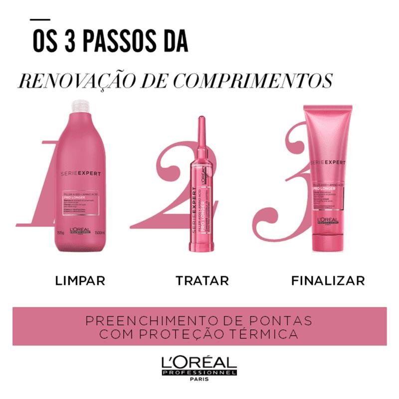 Shampoo Expert Pro Longer - 1,5 L - L'oreal Professionnel 1,5L 5