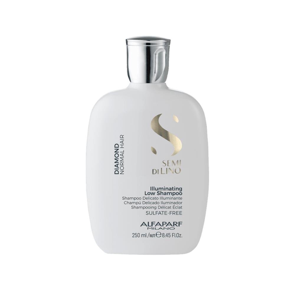 Shampoo Semi Di Lino Diamond Illuminating 250ml - Alfaparf 250ml 1