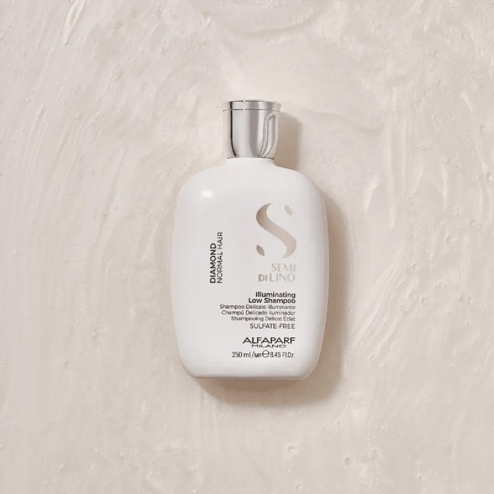 Shampoo Semi Di Lino Diamond Illuminating 250ml - Alfaparf 250ml 3