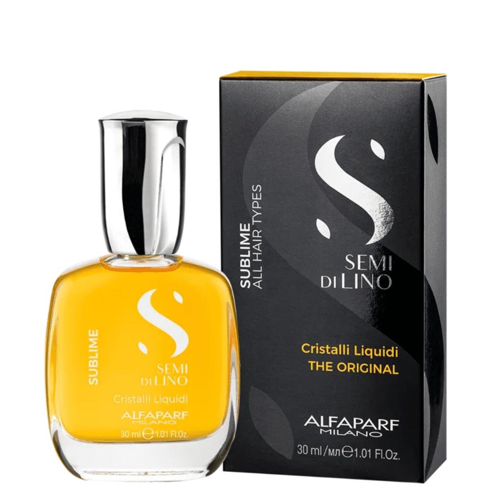 Kit 02 Cristalli Liquid 30ml - Alfaparf ÚNICO 3