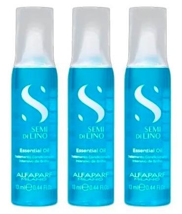 Alfaparf Semi Di Lino Sublime Essential Oil - Ampolas 3x13ml ÚNICO 1