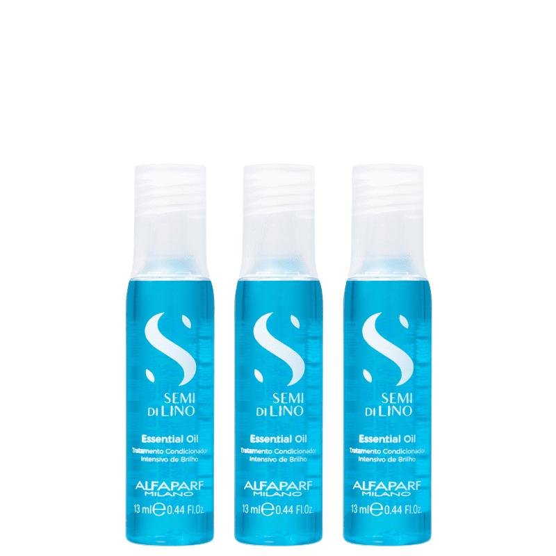 Alfaparf Semi Di Lino Sublime Essential Oil - Ampolas 3x13ml ÚNICO 2