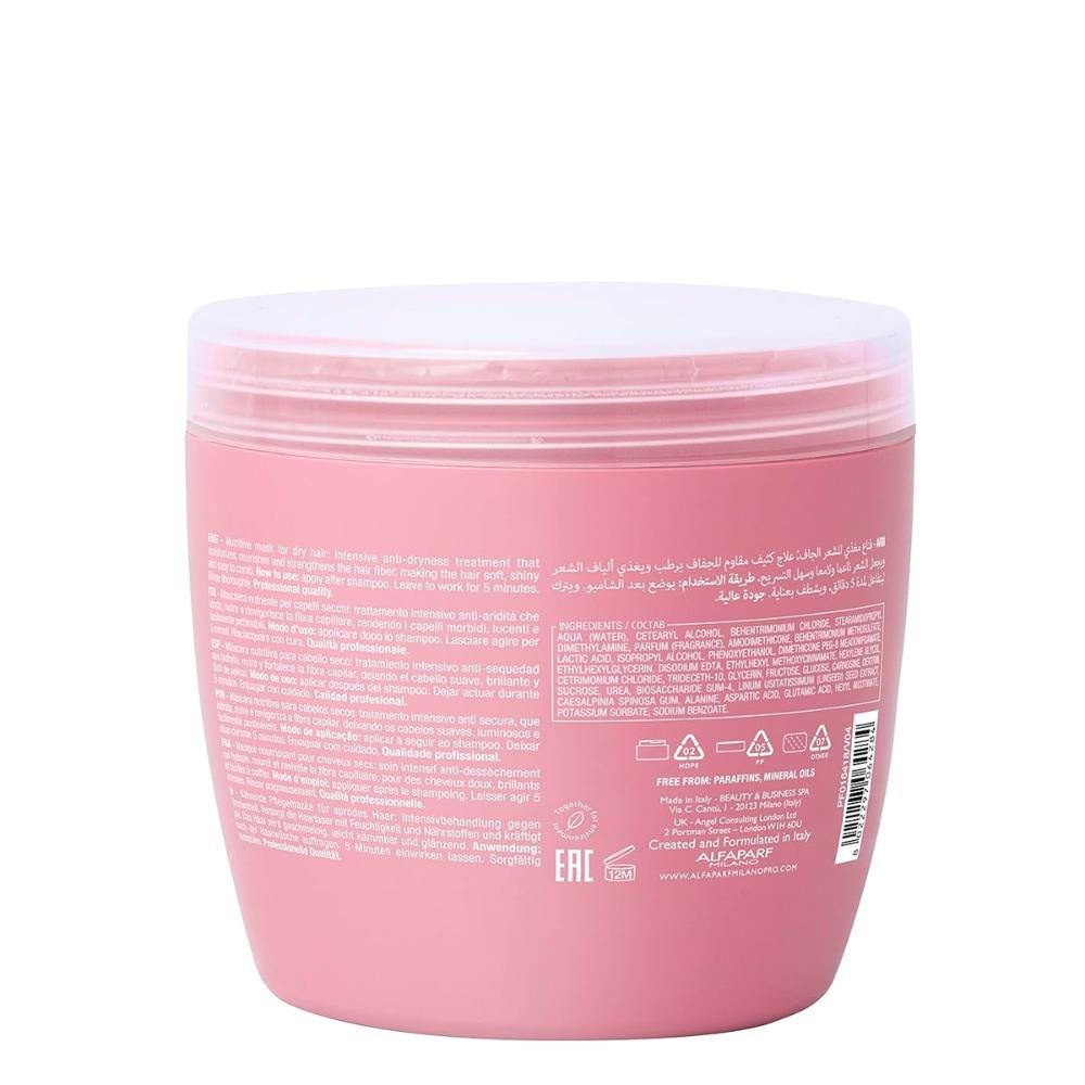 Máscara Semi Di Lino Moisture Nutritive 500ml - Alfaparf 500ml 2
