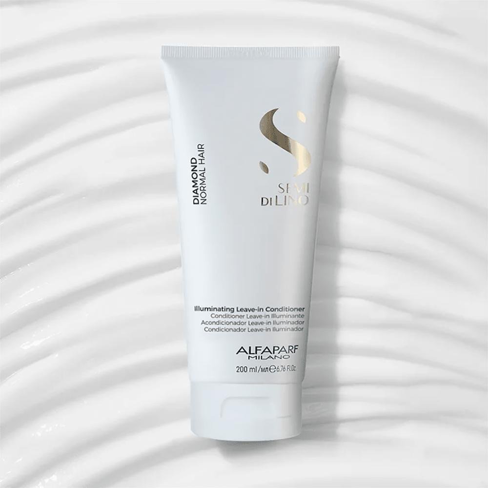 Leave-in Semi Di Lino Diamond Illuminating 200ml - Alfaparf 200ml 3