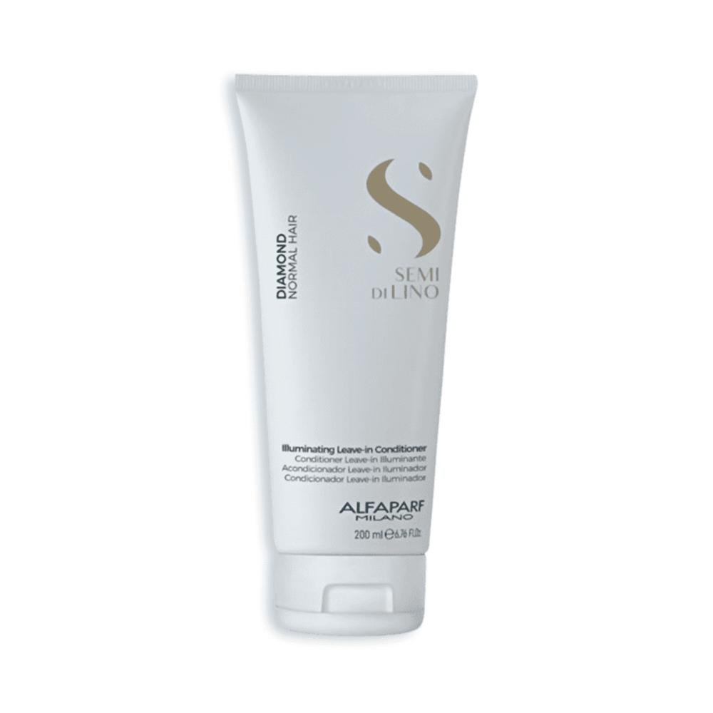 Leave-in Semi Di Lino Diamond Illuminating 200ml - Alfaparf 200ml 7