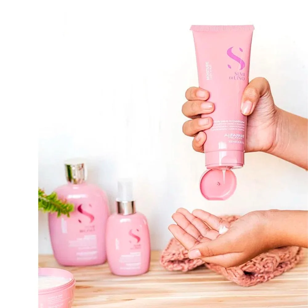 Leave-in Condicionador SDL Moisture Nutritive 200ml Alfaparf 200ml 4